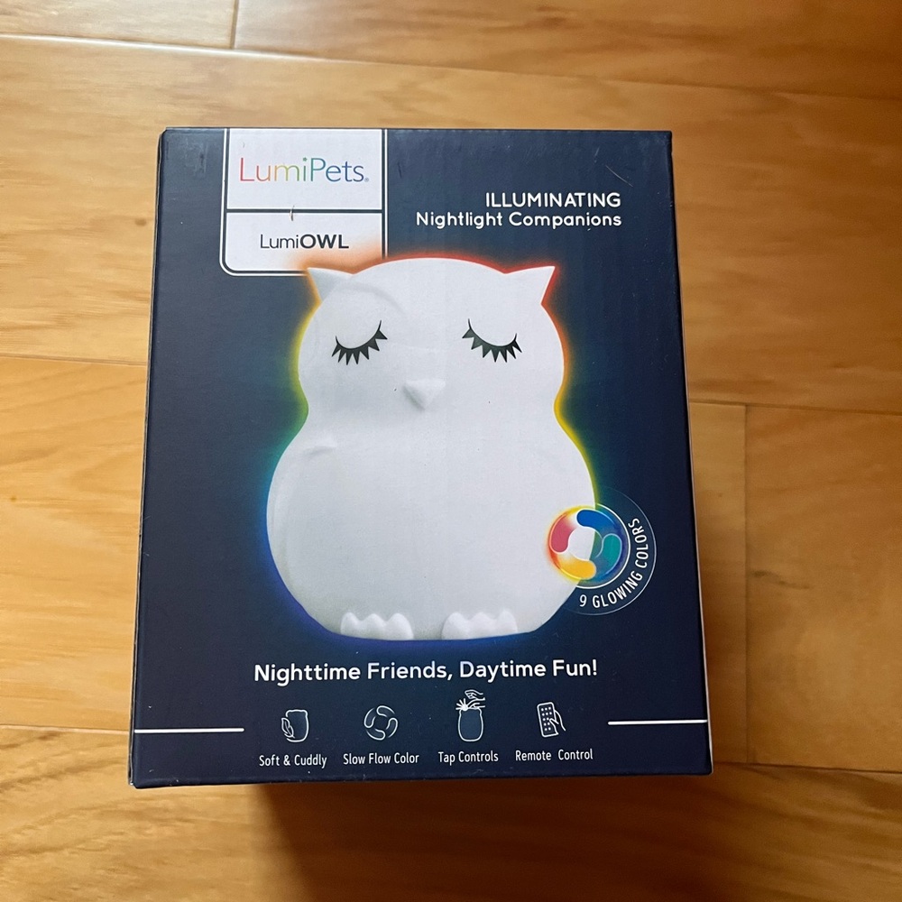 LumiPets LumiOwl Nightlight